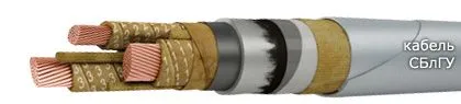Кабель СБлГУ 4х50