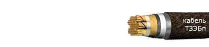 Кабель ТЗЭБп 37х4х0,9