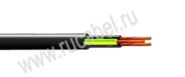 Кабель КПГВЭВ 5х10