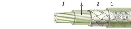 Кабель ВНМЭШ 12