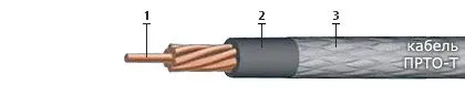 Кабель ПРТО-Т 2х6