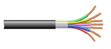 Кабель МКЭКШВ 10х2х0,5