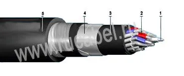 Кабель КВБбШнг 52х0,75