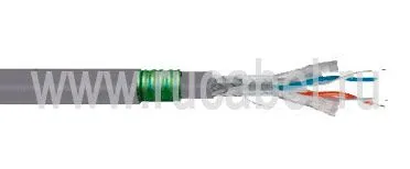 Кабель КИПЭБнг(А)-HF 1х2х0,6