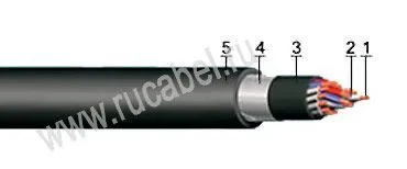 Кабель КВБбШвнг-LS 7х10