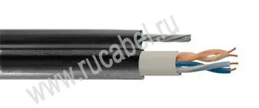 Кабель КВПВПтр-5e 4х2х0,52