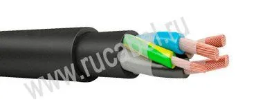 Кабель КТГ-ХЛ 3х120+1х35