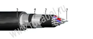 Кабель КВБбШв-О(Д) 30х2,5