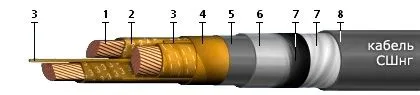 Кабель СШнг 4х16