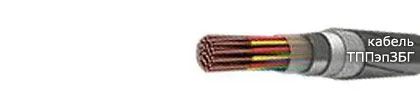 Кабель ТППэпЗБГ