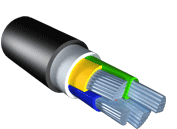 Кабель ПвБбШнг 4х25