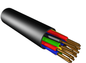 Кабель КВВГЭнг-LS 37х4